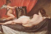 Diego Velazquez Venus at her Mirror (mk08) painting